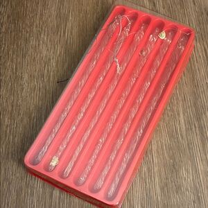 Set of 6 Glass Icicles